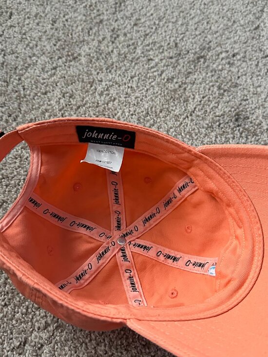 johnnie-o surfer logo baseball cap ? main image 4